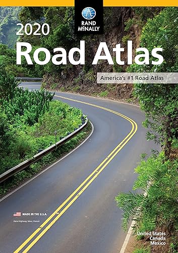 Download Rand McNally 2020 Road Atlas United States, Canada, Mexico PDF