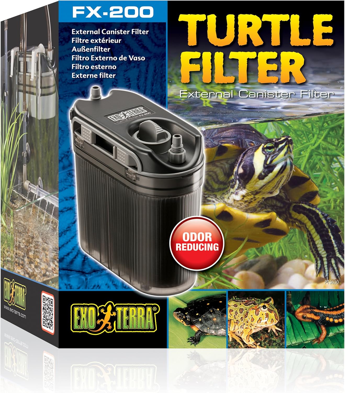 Exoterra External Turtle Filter For Aquarium Aquarium Views