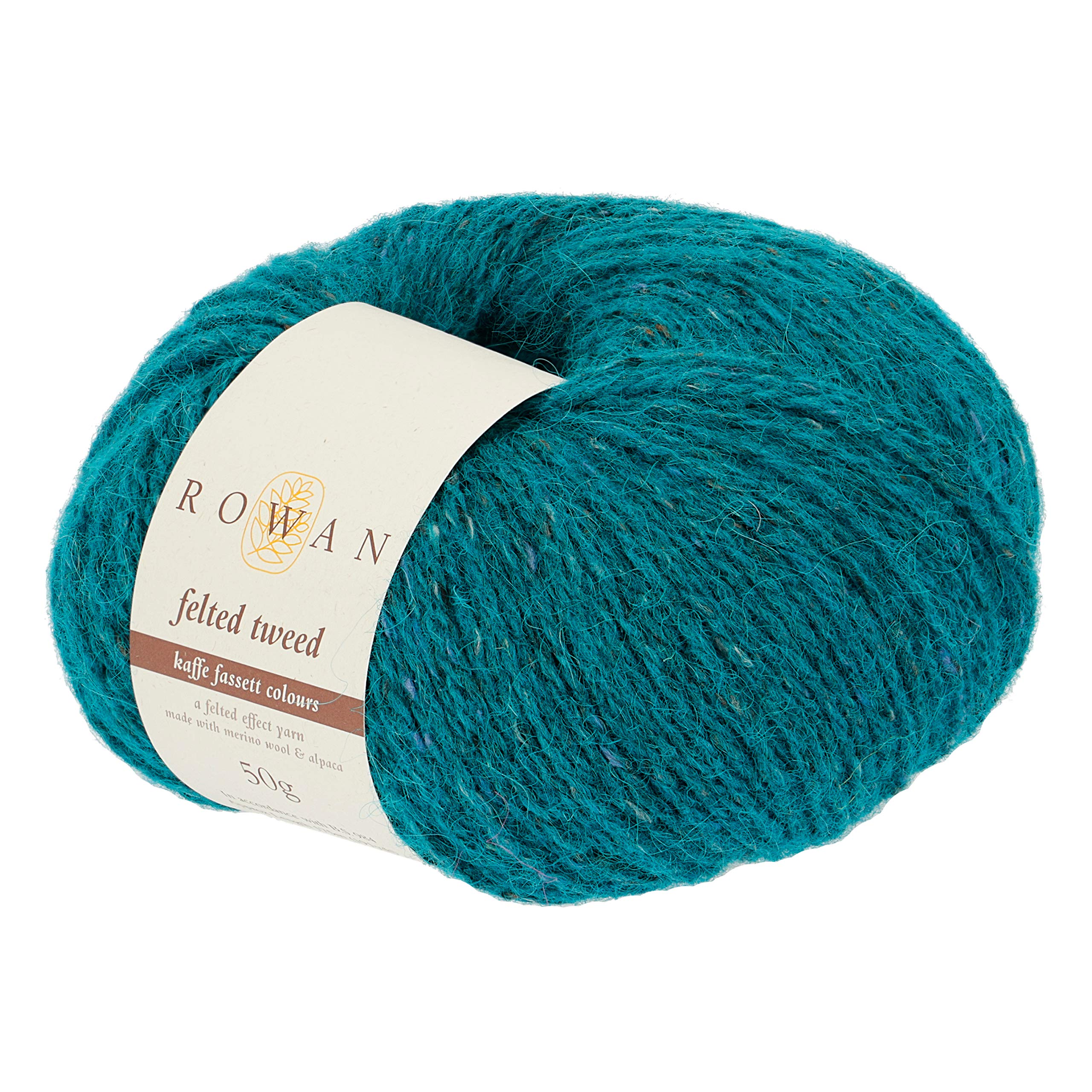 Rowan Felted Tweed, Turquoise (202), 50g