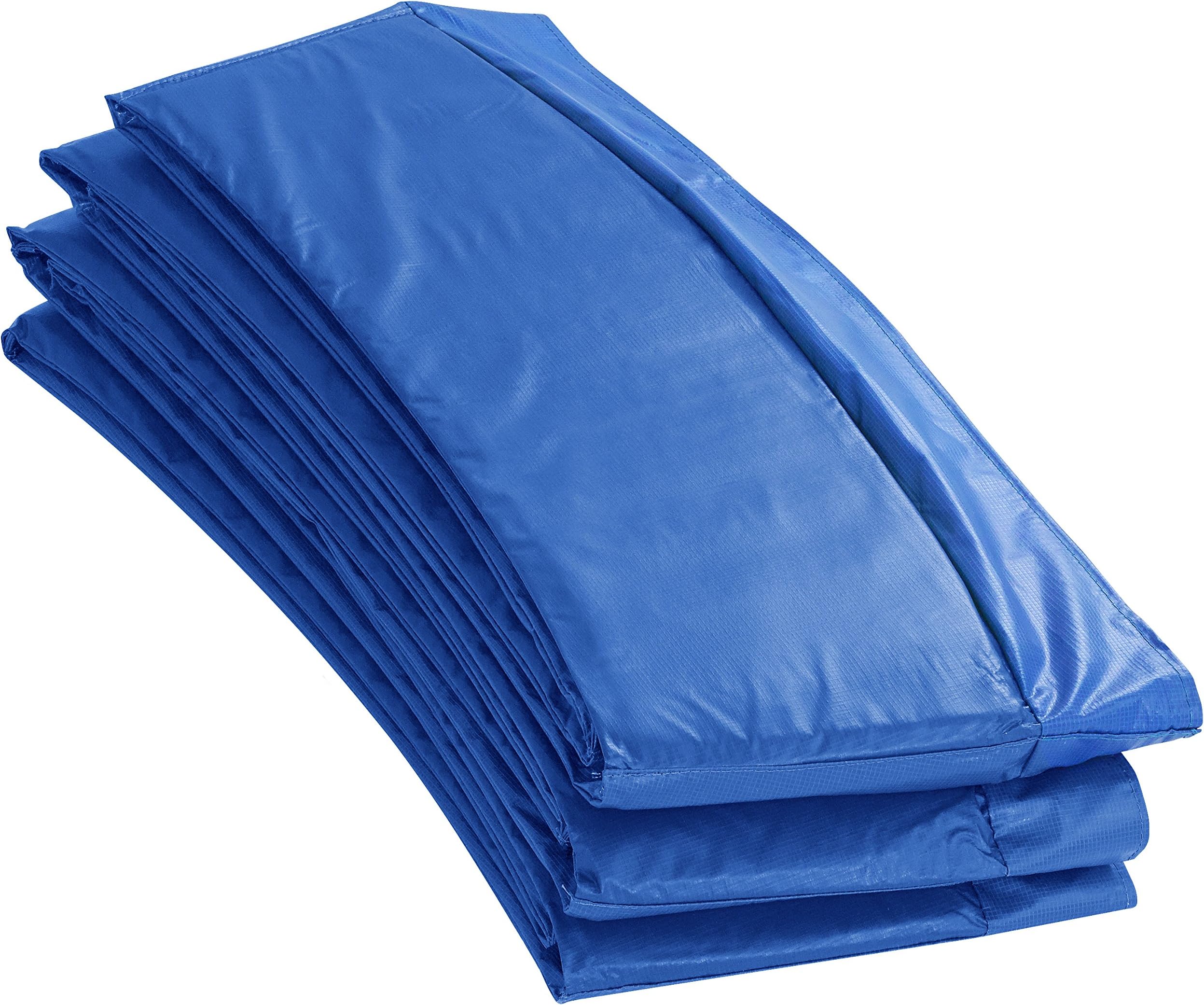 Upper Bounce 8' Super Trampoline Safety Pad (Spring Cover) Fits for 8 FT. Round Trampoline Frames. 10" Wide - Blue