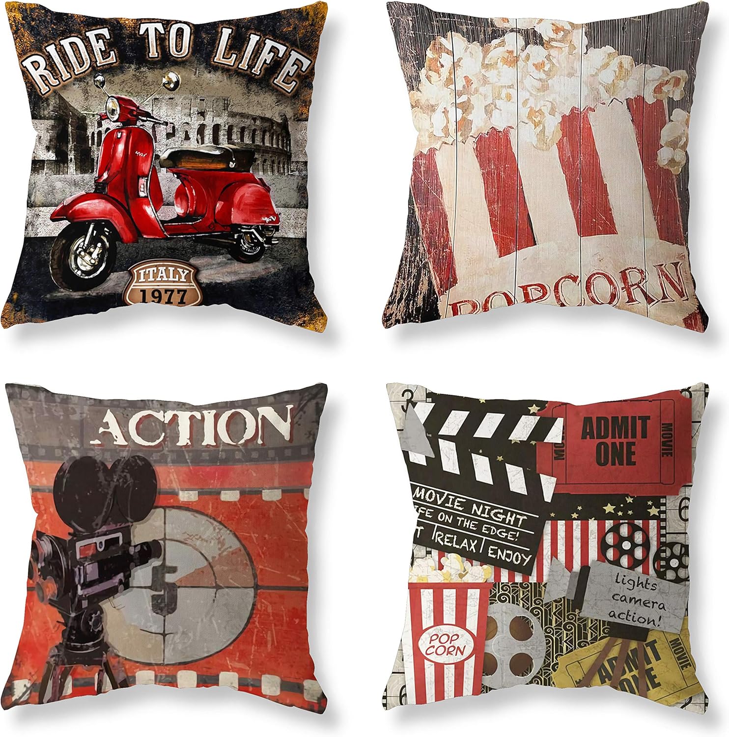 Amazon Com Movie Theater Cinema Personalized Home Decor Design