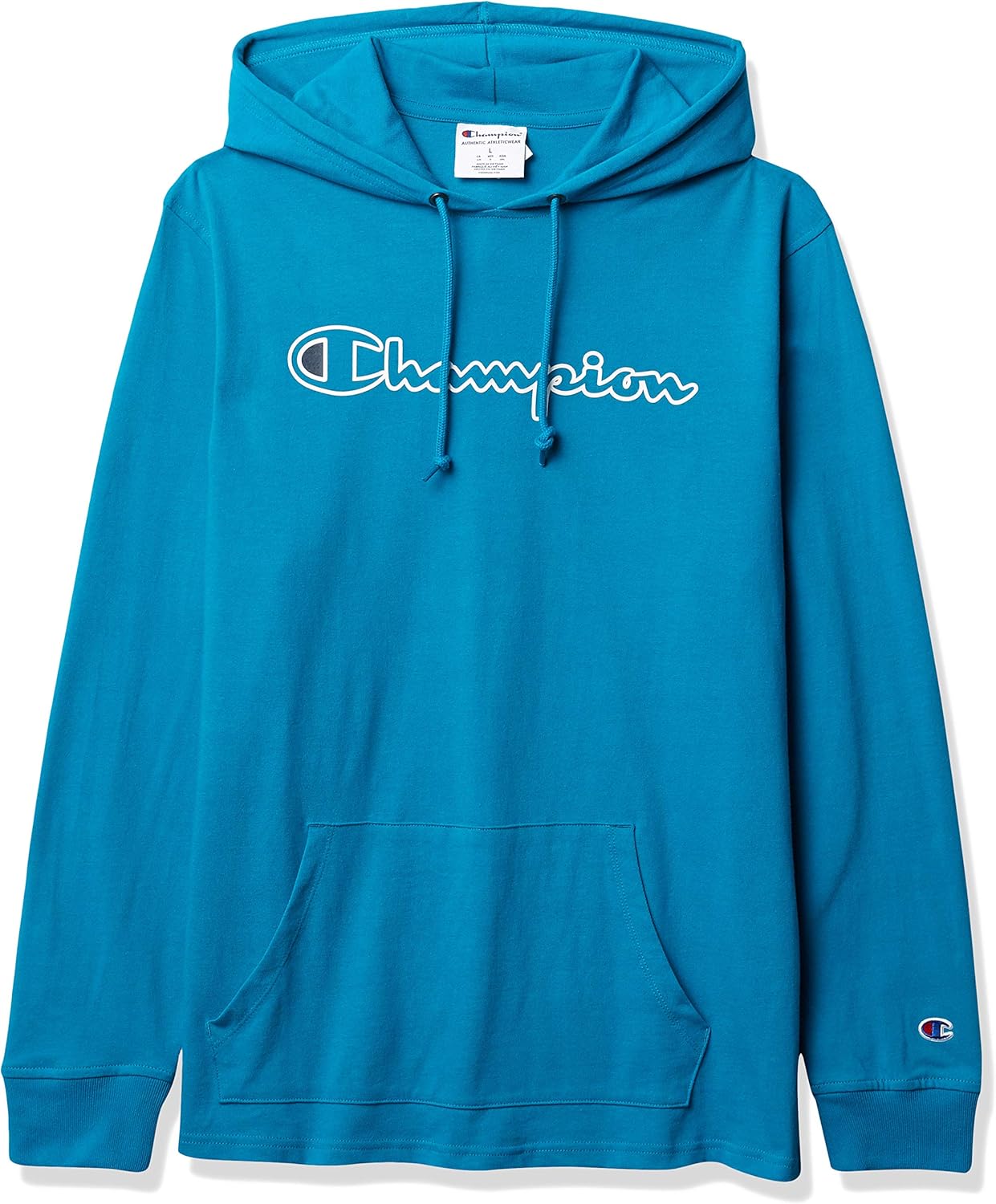 men's champion middleweight jersey hoodie
