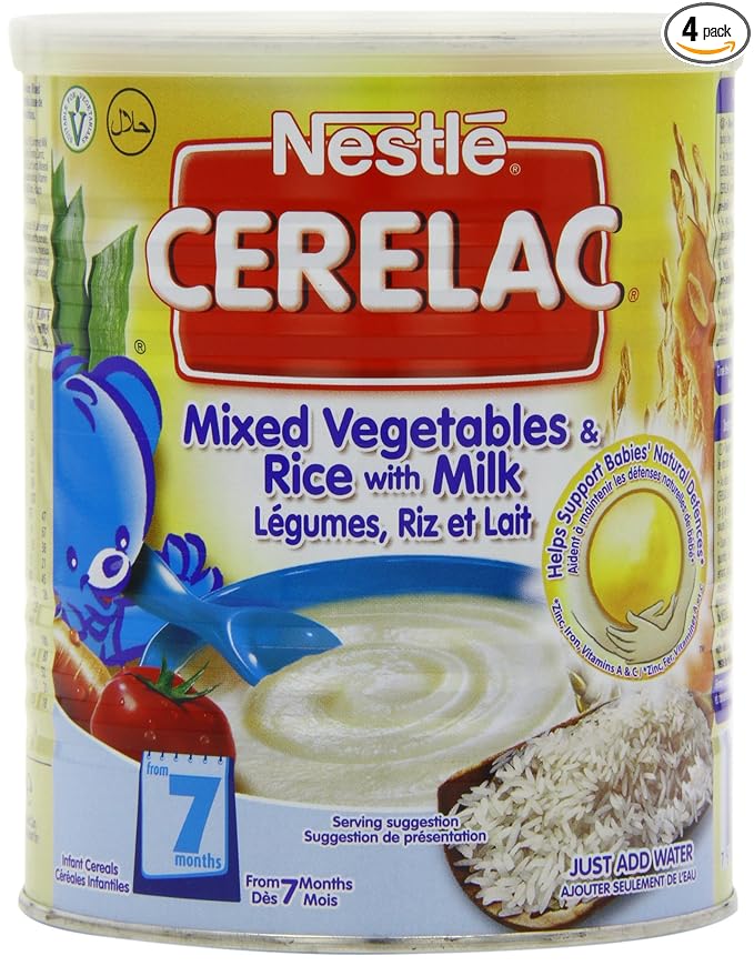 cerelac milky rice