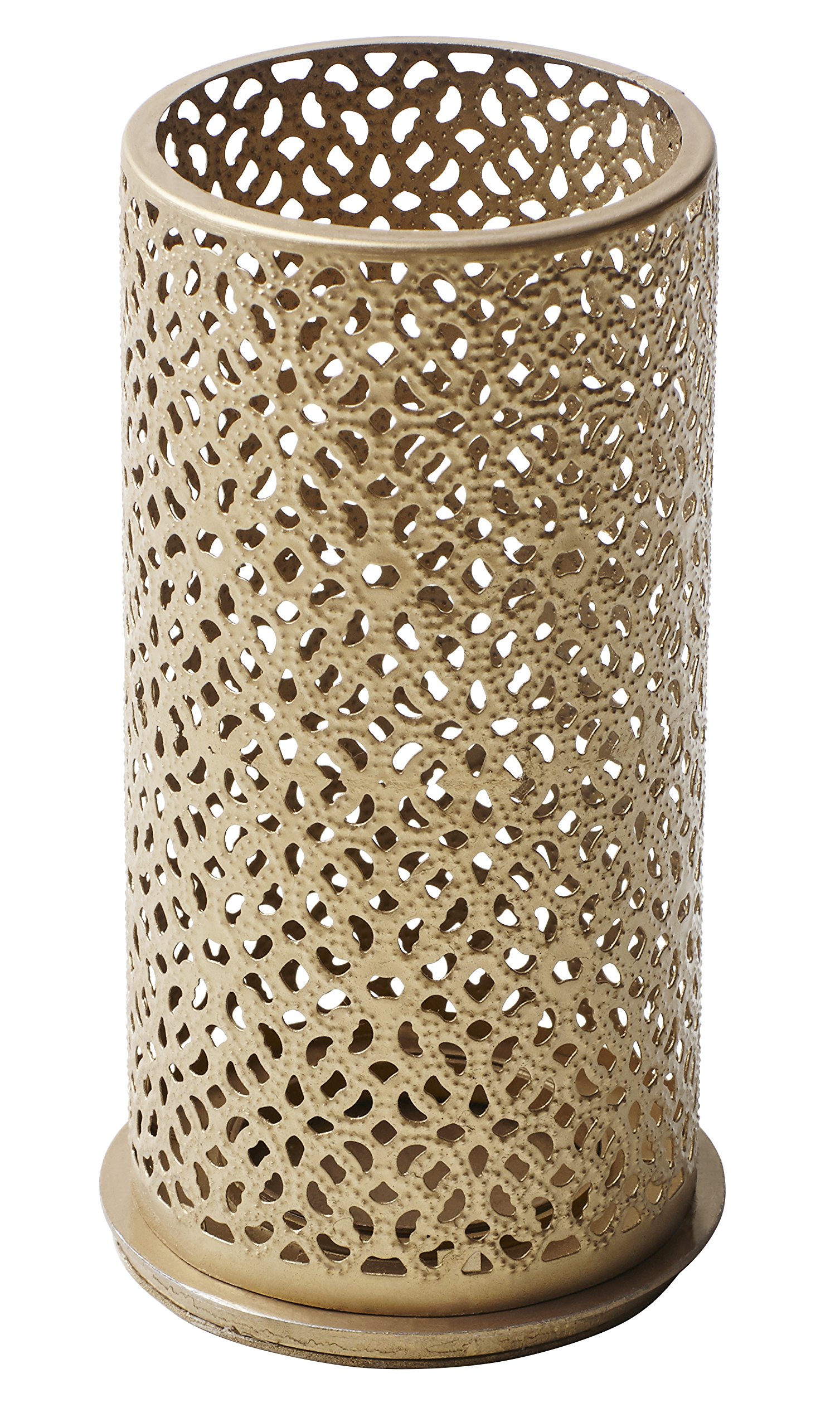 Duni Bliss Metal Gold Candle Holder, Pack of 4