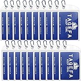 Tagefa Cooling Towels 20 Pack, 40"x 12" Cooling Rags Neck Wraps for Sports with Carrying Pouch, Gym Cooling Neck Towels for Hor Weather, Sweat, Fitness, Travel