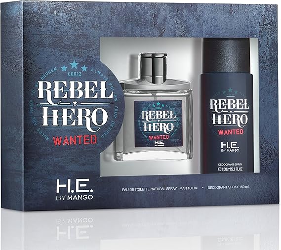 Colonia mango rebel hero wanted con vaporizador 100 ml+ ...