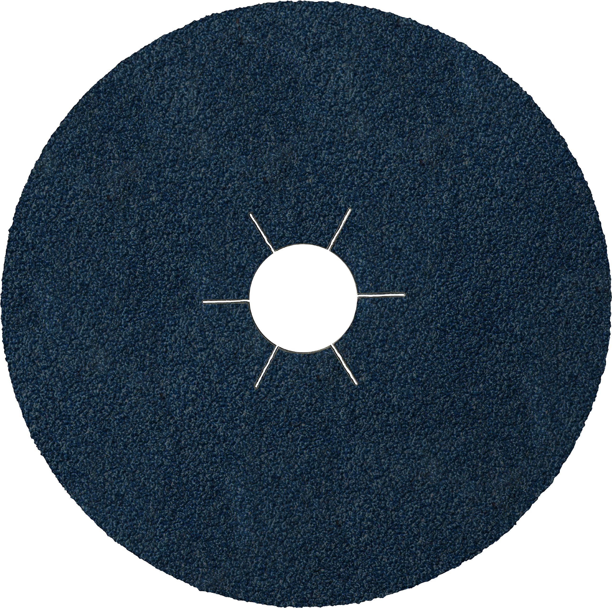 Klingspor Grinding FIBERSCHEIBE CS 565 Grinder Disc 125 x 22 mm/25 60-lot Grinding Disc, 6721