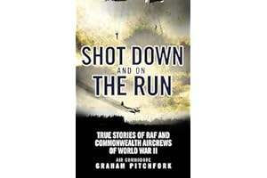 Shot Down and on the Run: True Stories of RAF and Commonwealth Aircrews of WWII