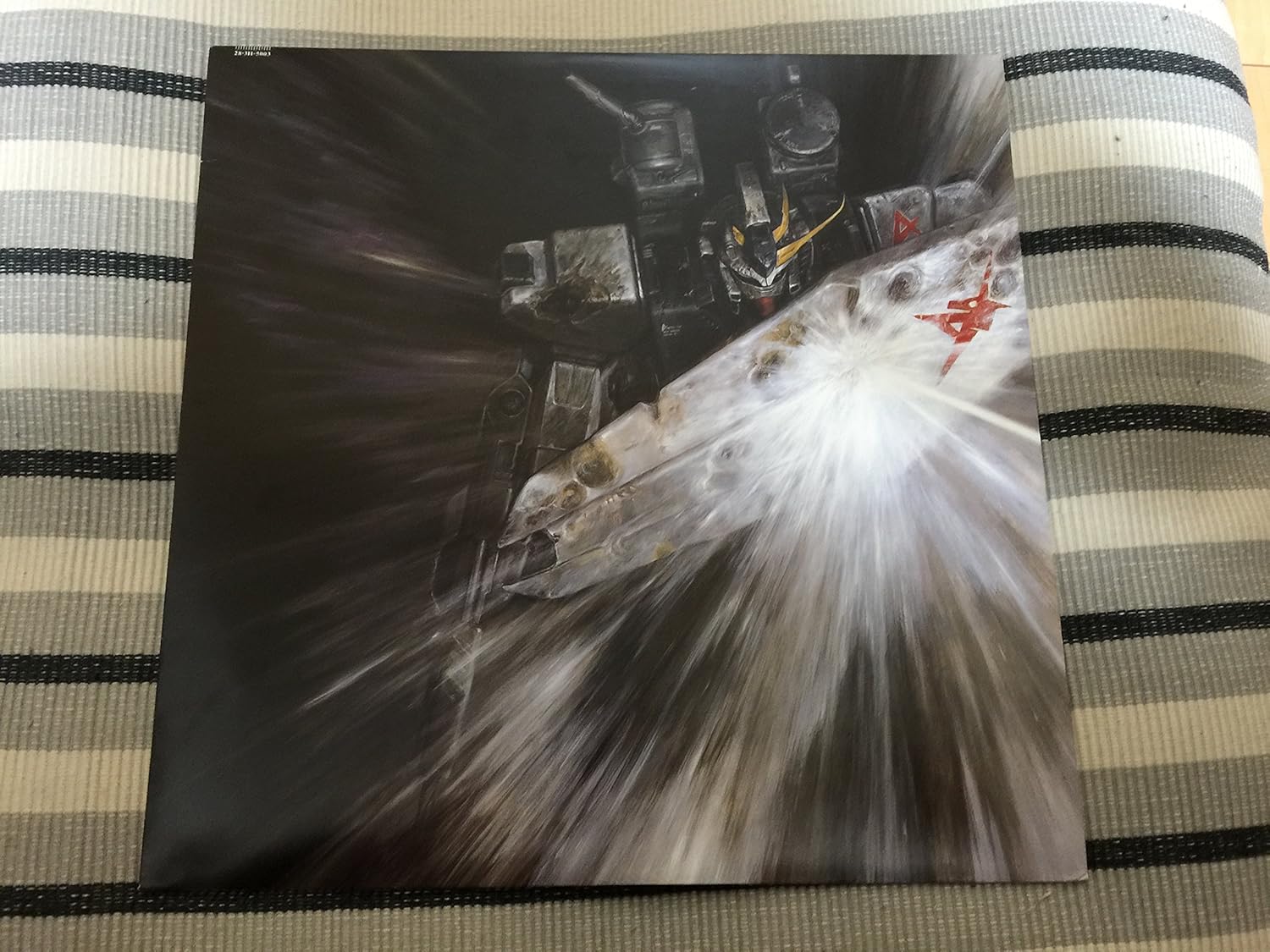 Amazon 機動戦士ガンダム 逆襲のシャア オリジナル サウンドトラック 12 Inch Analog サントラ Tm Network サントラ アニメ 音楽