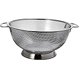 RSVP Precision Pierced Stainless-Steel 5-Quart Colander