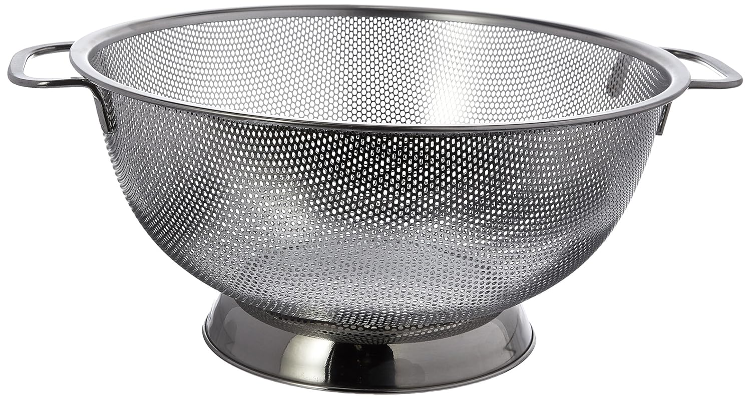 RSVP Precision Pierced StainlessSteel 5Quart Colander eBay