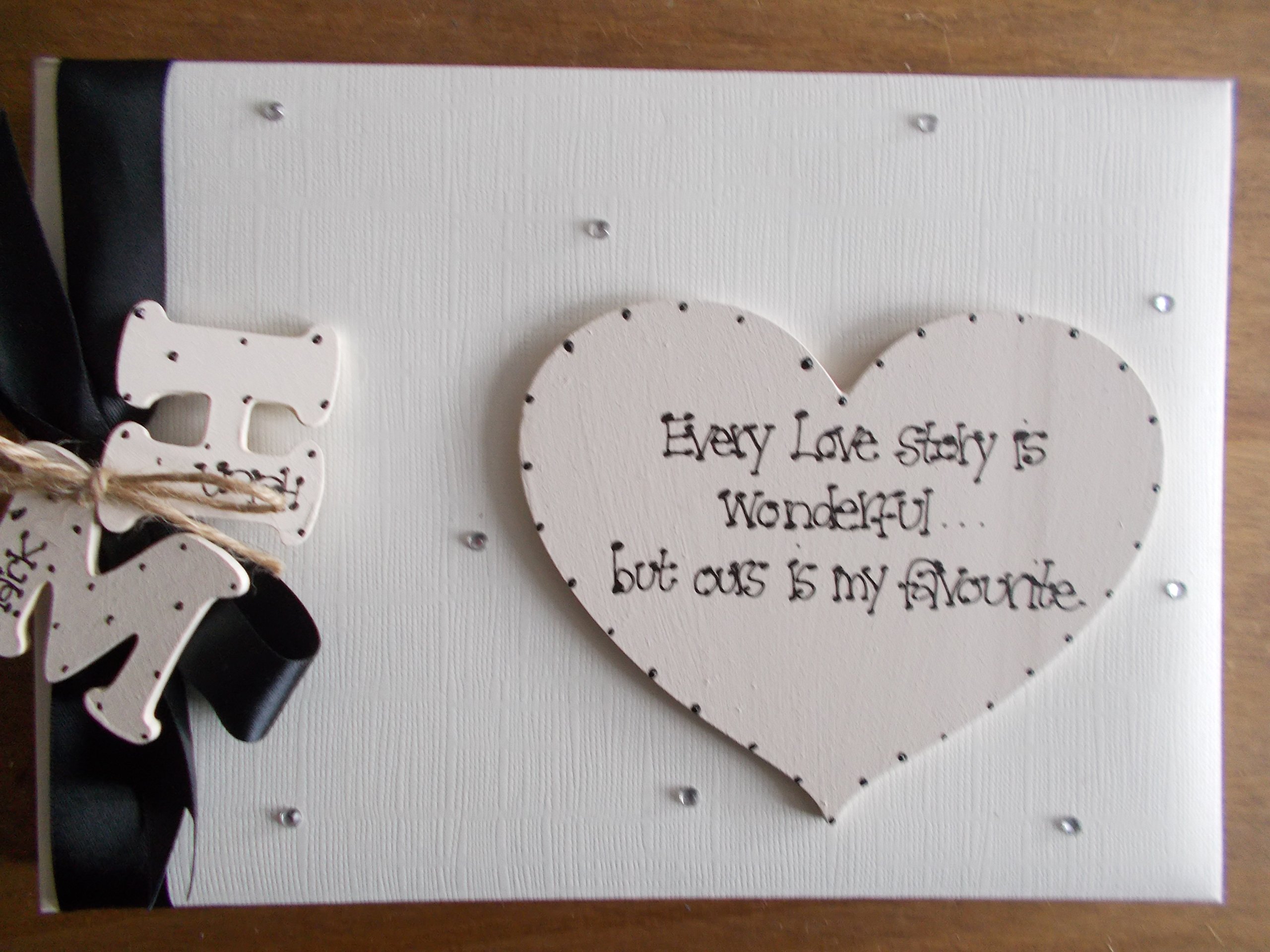 Personalised Engagement Photo Album Gift With Box Buy Online in United