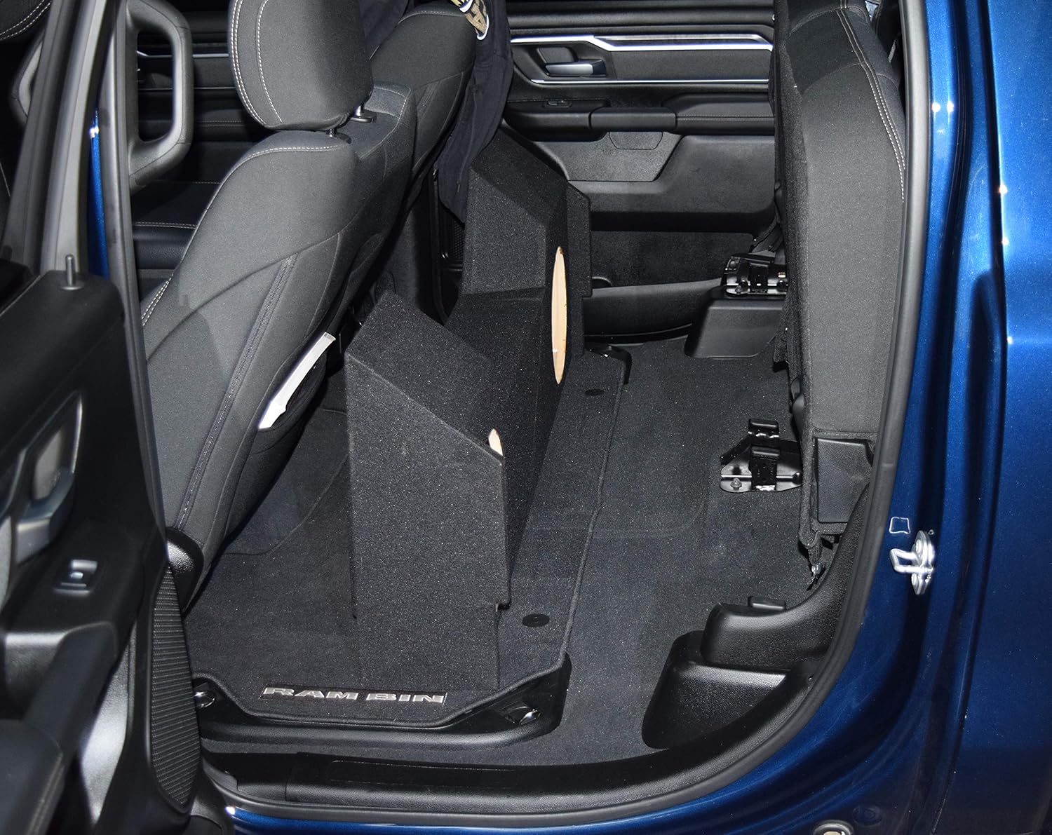 ram 1500 crew cab subwoofer box