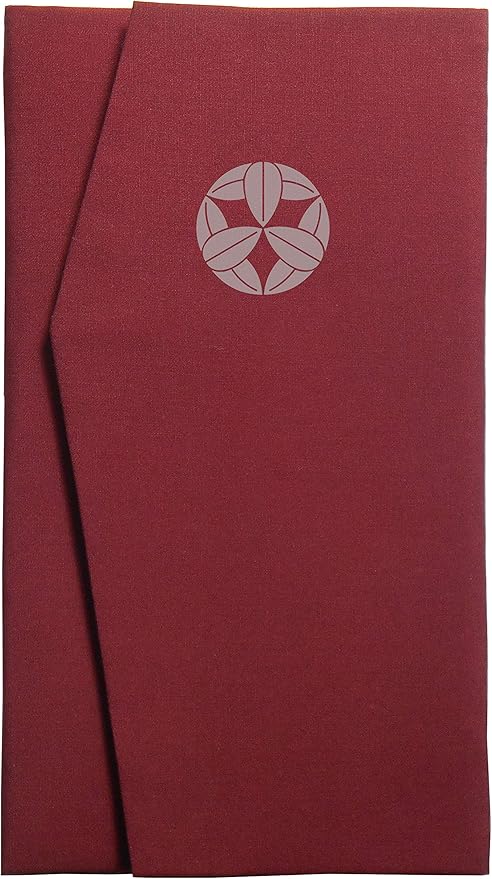 Amazon ふくさ 九枚笹 金封袱紗 家紋 慶事用ふくさ エンジ Flat 受け継がれた家紋を袱紗にプリントします 手作り 冠婚葬祭 19 I 19 九枚笹 慶弔事用ふくさ オンライン通販