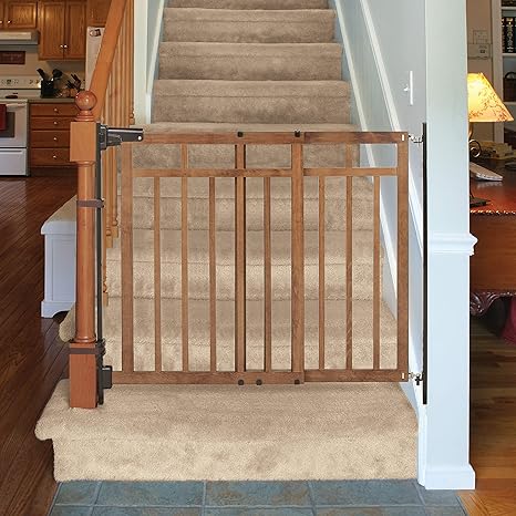 Amazon Com Summer Infant Banister And Stair Gate With Dual