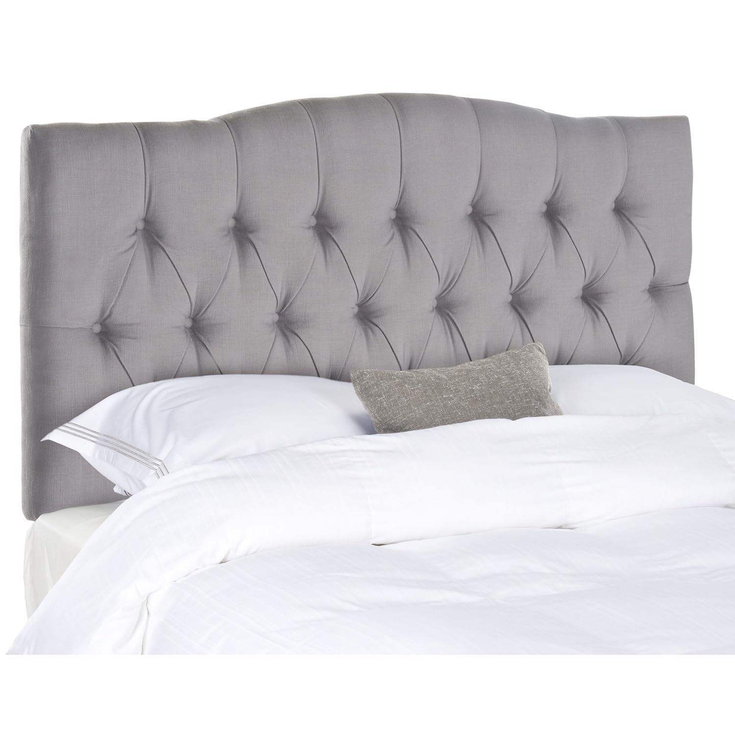 Best Gray Tufted Headboard Queen