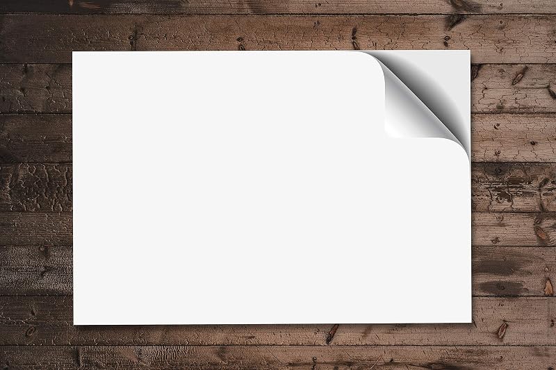 CSM Pack of 3 A3 Desk Pads 50 Sheets Each 90gsm Bottom Glue Grey Backboard
