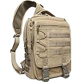 NICGID Tactical Military Backpack Daypack Molle Army Assault Pack Bug Out Bag Travel Fishing Hiking Trekking Rucksack