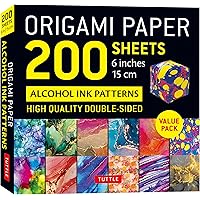 Hokusai ＆　UTAMAROフレーム付き2枚 Origami Paper 200 sheets Hokusai Prints 6