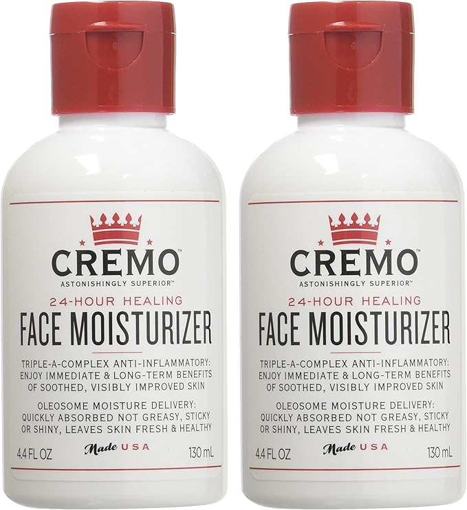 cremo face moisturizer