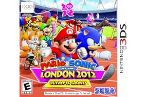 Mario and Sonic At The London 2012 Olympic Games - Nintendo 3DS Standard Edition