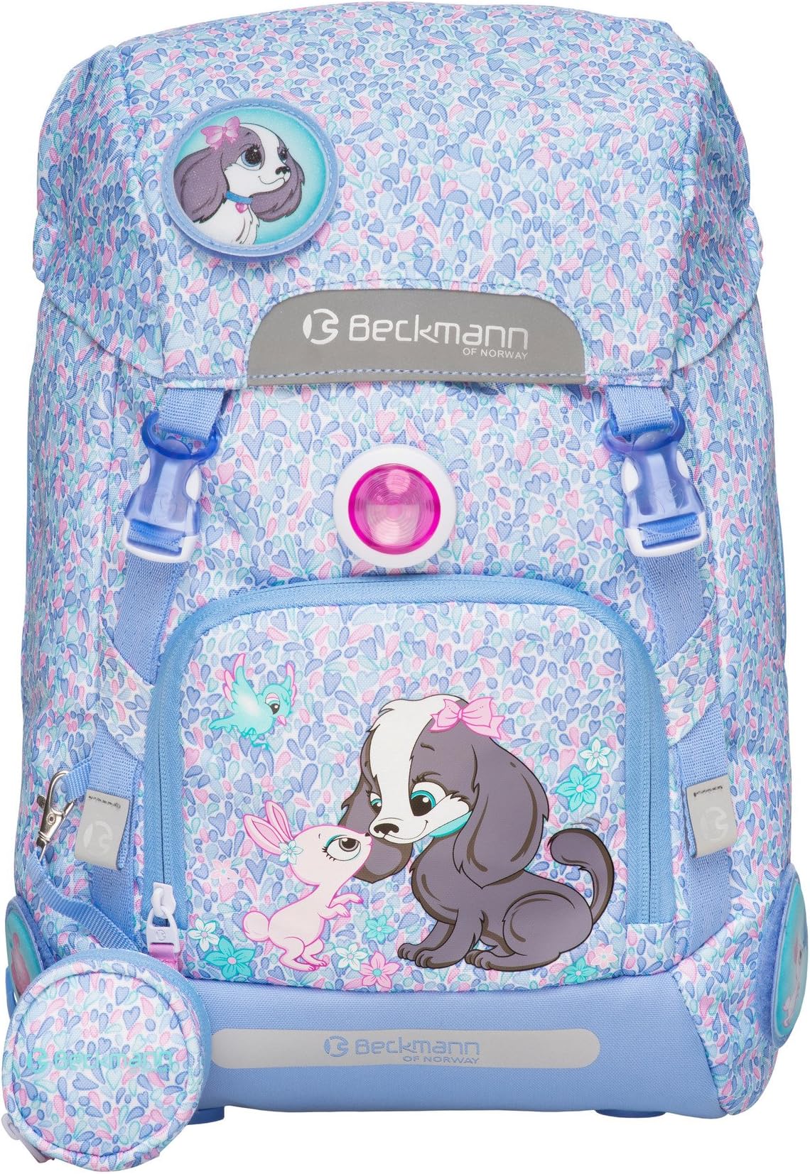 Ergonomic School Rucksack 22 L Lovely Pets with Spring Pennal