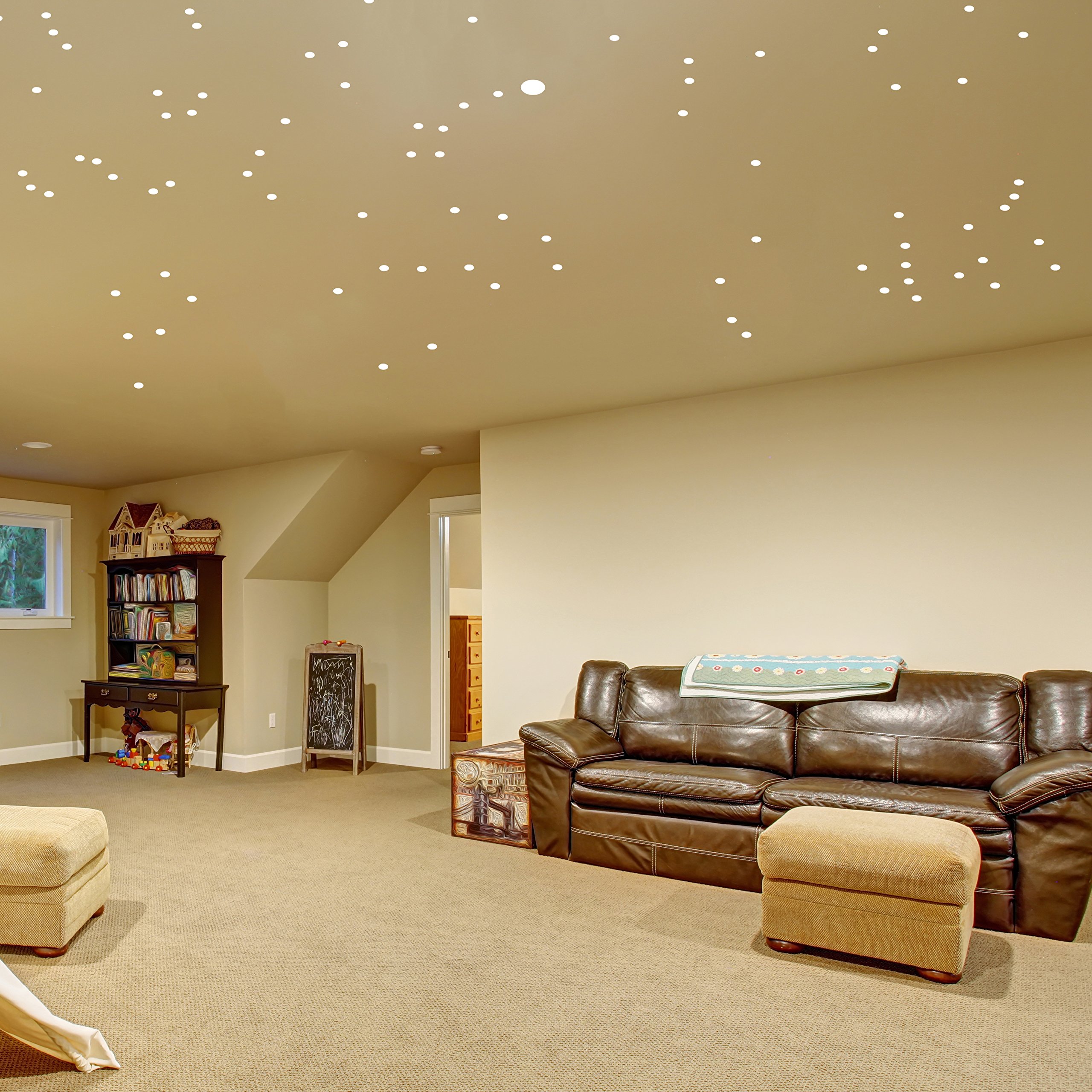 Galleon 79 X 52 Glowing Vinyl Ceiling Decal Star Map Glow