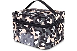 PackIt Freezable Breastmilk & Formula Cooler, Wild Leopard Gray