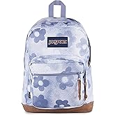 JanSport Right Pack Backpack - Durable Daypack with Padded 15" Laptop Sleeve, Spacious Main Compartment & Integrated Water Bottle Pocket, Graffitied