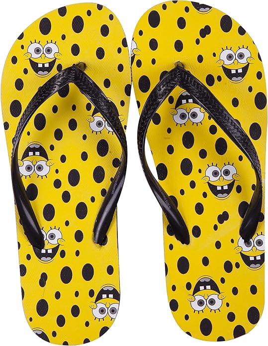 spongebob havaianas
