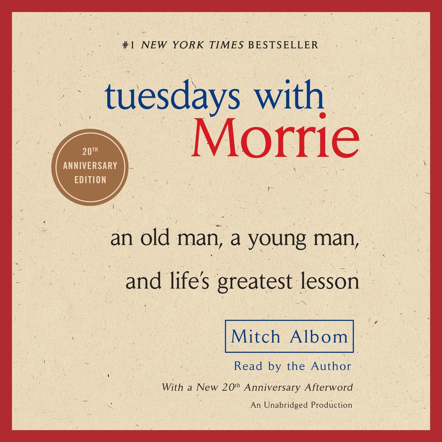 Amazon Tuesdays With Morrie An Old Man A Young Man And Life S Greatest Lesson Albom Mitch Albom Mitch Grief Bereavement