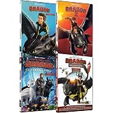 How To Train Your Dragon 1 &amp; 2 / The Hidden World / The Short Film Collection (4-Pack)