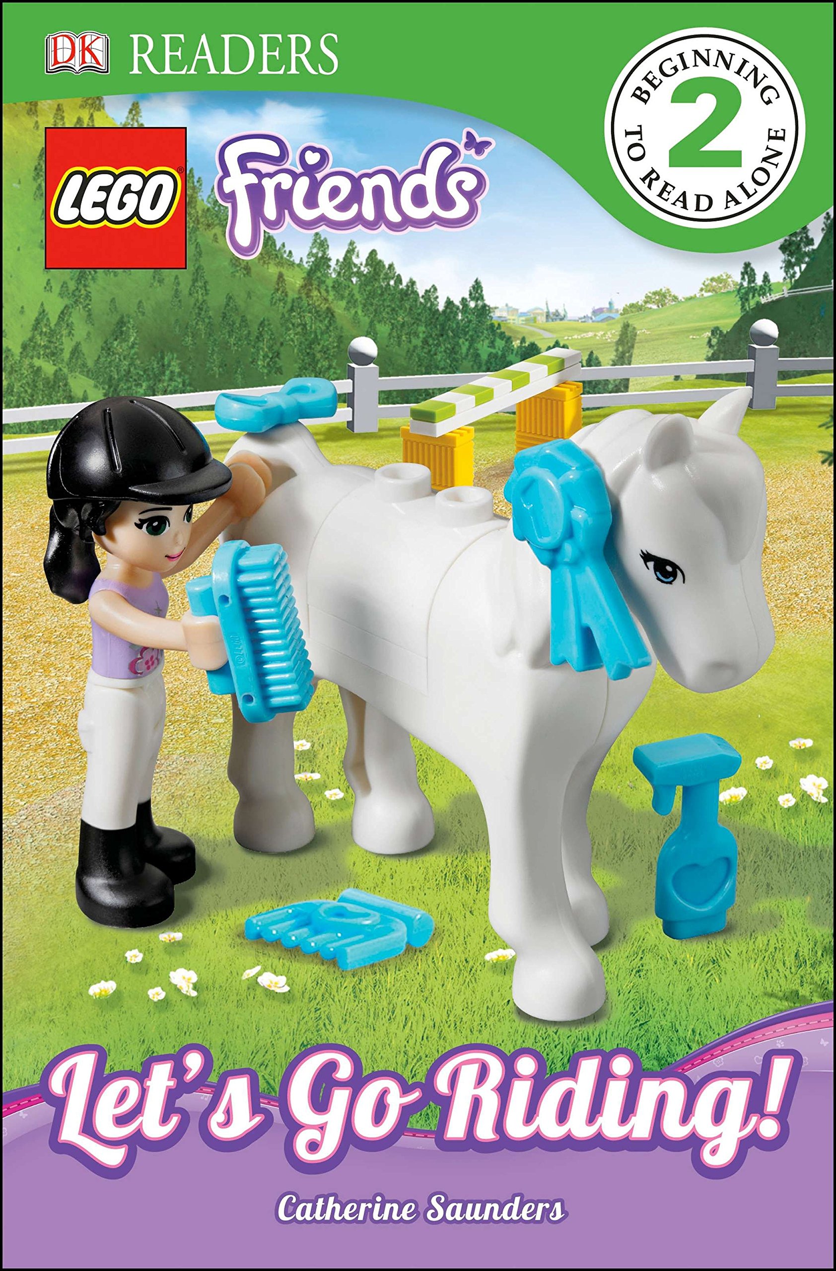lego friends riding school