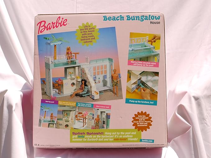 barbie beach bungalow house