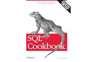 SQL Cookbook: Query Solutions and Techniques for Database Developers (Cookbooks (O'Reilly))