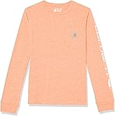 Carhartt Boys Long-Sleeve Pocket T-Shirt