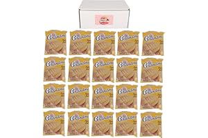 SECRET CANDY SHOP Grandma's Cookies In Box (Pack of 20, total of 40 cookies.) (Peanut Butter)