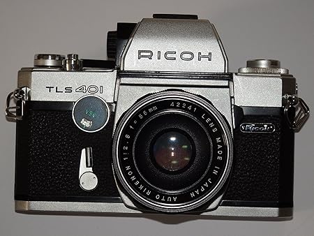 Cámara Réflex fotos Camera – SLR Ricoh TLS 401 incl. Lente Auto ...