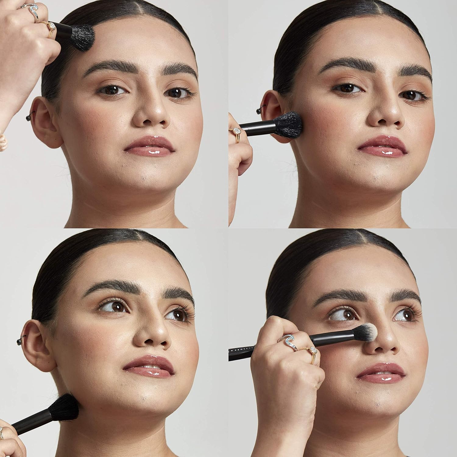NYX PROFESSIONAL MAKEUP Highlight & Contour Pro Palette: Health & Personal Care