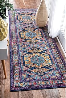 Amazon.com: nuLOOM Meadow Vintage Vibrant Runner Rug, 2u0027 6 