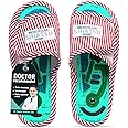 Acupressure Massage Slippers for Plantar Fasciitis & Neuropathy Relief – Reflexology Foot Massager Sandals, Ideal Gift for Men & Women, Stress & Tension Relief, Pain Management for Foot Health