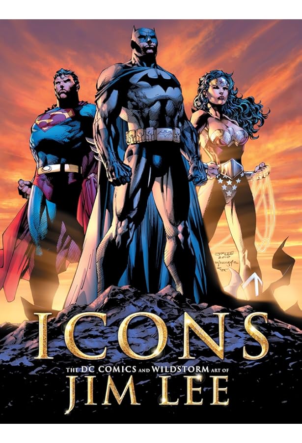 Amazon.com: Jim Lee DC Legends Artist's Edition: 9798887241166