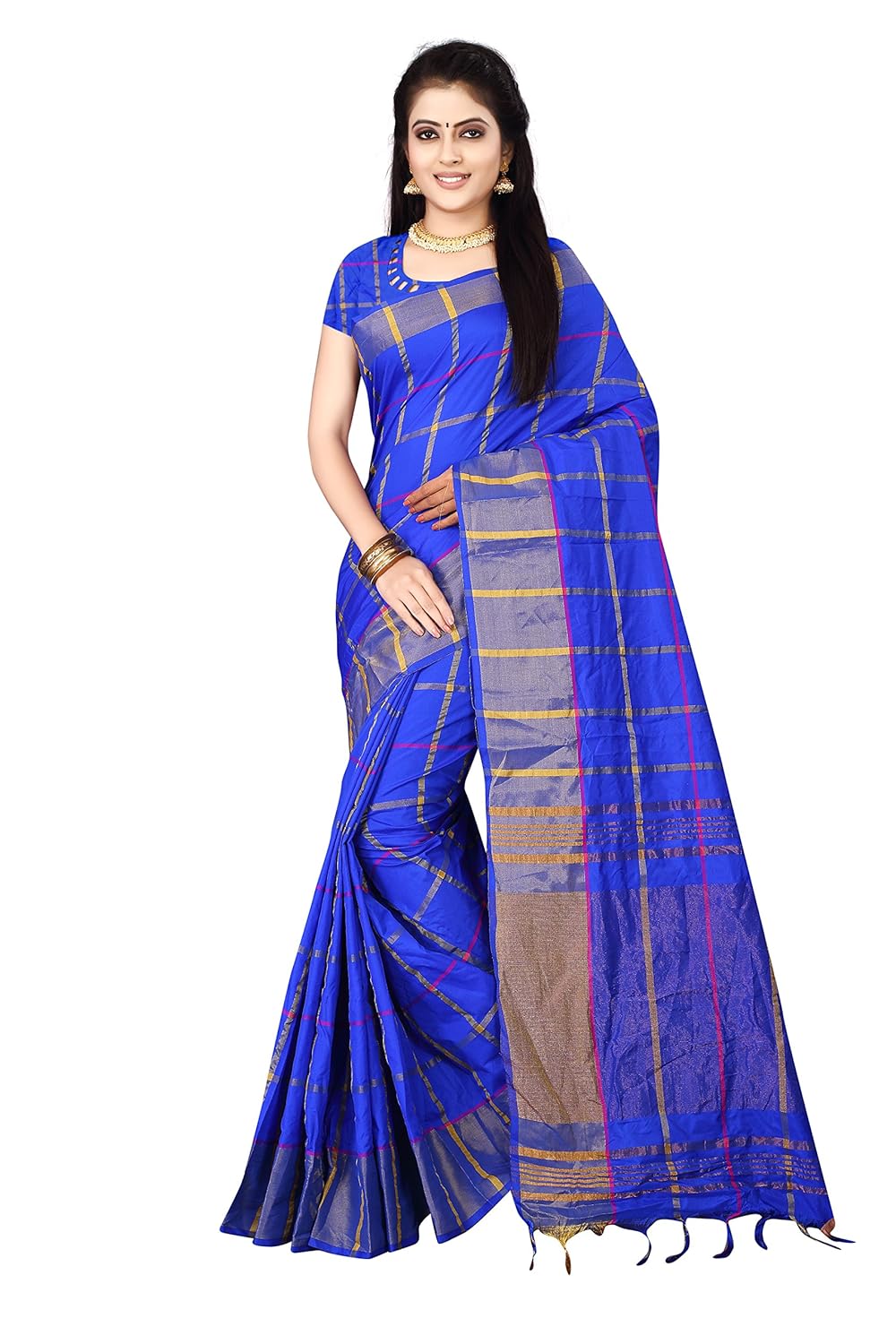 nirmla fashion cotton silk saree (saree for cotton catalog_multicolor_free size)