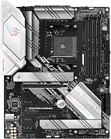 ASUS ROG STRIX B550-A GAMING Motherboard B550 Chipset PCIe 4.0 Dual M.2 USB-C view 2