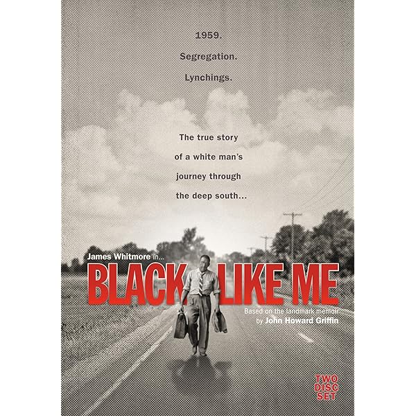 私のように黒い夜 美品 送料込 BLACK LIKE ME Black Like Me: Griffin, John Howard, Griffin, John Howard, Bonazzi