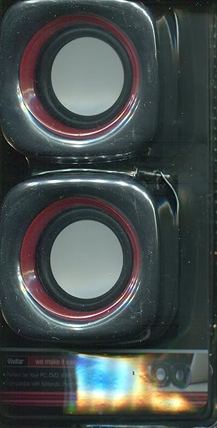 vivitar 2.1 channel stereo speaker system