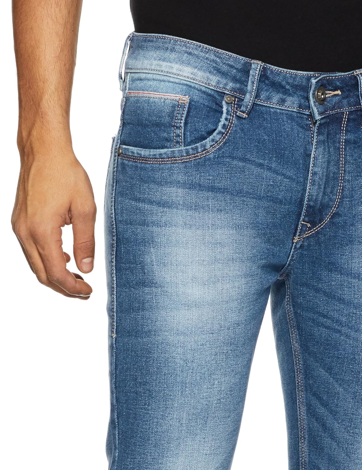 flying machine men's tapered fit jeans