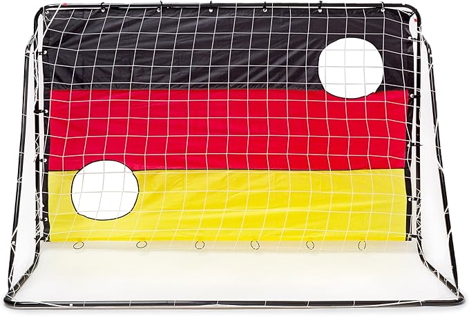 Relaxdays – Balón de fútbol – Portería con Alemania, Dimensiones ...