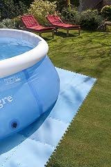 Gre MPF509 Pool Ground Cloth 110g/m² Soft Protection 9 Pieces view 3