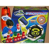 Speedstack METALLIC ORANGE Plastic Metallic Stackpack Stacking Competition Cups with Mat and Timer by Speed Stacks